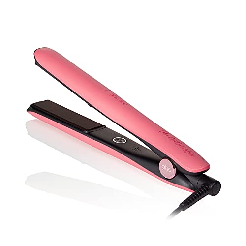 ghd gold Take control now - Plancha de Pelo Profesional, tecnología dual zone, rosa, edición 2021