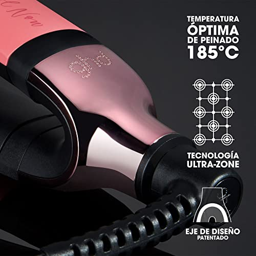 ghd platinum+ take control now - Plancha de Pelo Profesional, tecnología ultra -zone, rosa, Edición 2021