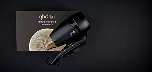 GHD Travel Secador de viaje ghd flight con bolsa protectora de tela