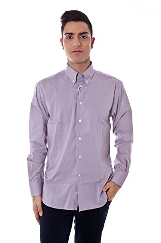 Gianfranco Ferrè 69 X 626SB 49662 Camisa con Las Mangas largas Hombre Rose 596 42