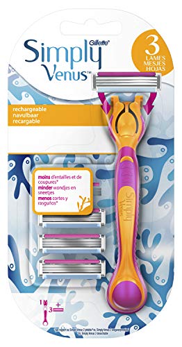 Gilette Simply Venus 3 Shaving System For Women 40 g