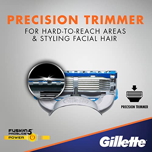 Gillette 43145 Fusion Proglide Power Cuchilla de Afeitar - 5 g