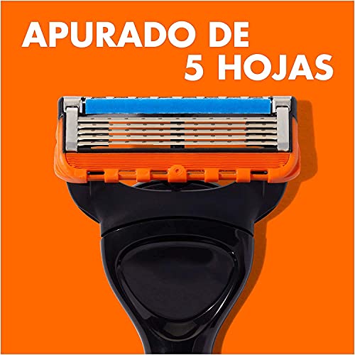 Gillette Fusion 5 Power Maquinilla de Afeitar Hombre con Hojas Antifricción