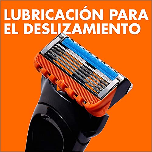 Gillette Fusion 5 Power Maquinilla de Afeitar Hombre con Hojas Antifricción