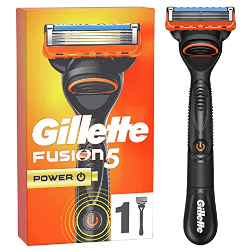 Gillette Fusion 5 Power Maquinilla de Afeitar Hombre con Hojas Antifricción