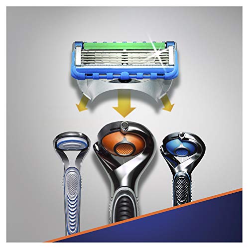 Gillette Fusion ProGlide Power Cuchillas de afeitar para hombres 8 unidades