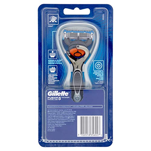 Gillette Fusion Proglide Power - Maquinilla de afeitar para hombre