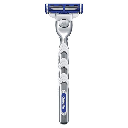 Gillette Mach3 Turbo - Maquinilla manual de afeitar con 2 cuchillas de recambio