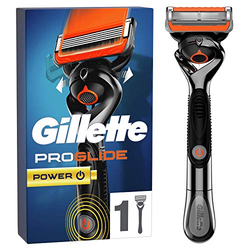 Gillette ProGlide Power Maquinilla de Afeitar Hombre con Tecnología FlexBall