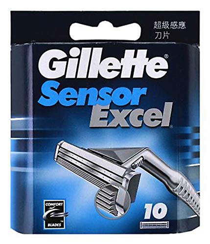 Gillette Sensor Excel - Paquete de 10