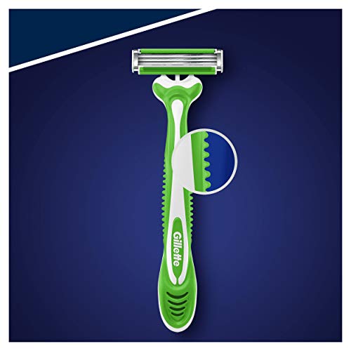 Gillette Sensor3 Sensitive - Cuchillas de afeitar para hombre, 5 unidades