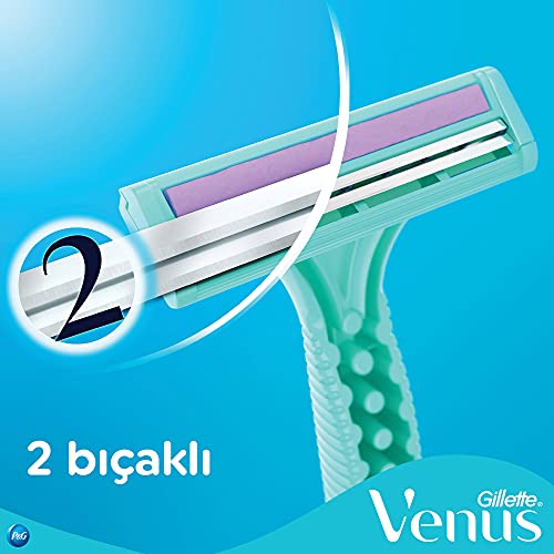 Gillette Venus Simply 2 Maquinilla Desechable - 70 gr