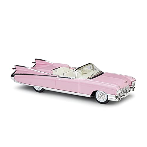 Giocattoli Modello Auto Collezione 1:18 para Cadillac 1959 Eldorado Biarritz Aleación Modelo De Coche Colección Regalo Juguete Decoración Adornos Ornamenti Decorativi Feste