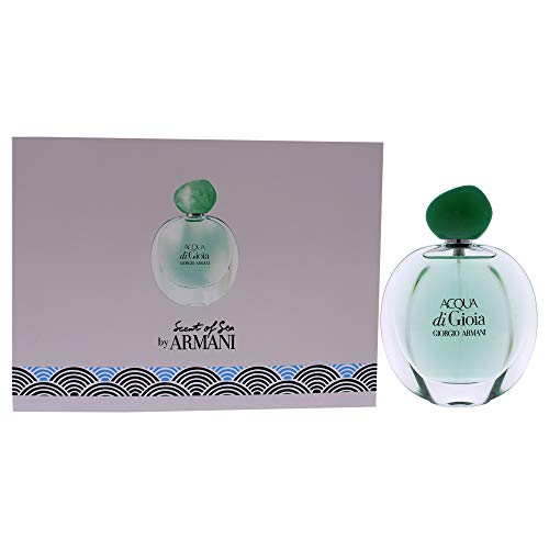 GIORGIO ARMANI ACQUA DI GIOIA EDP 100ML + TOALLA SET REGALO