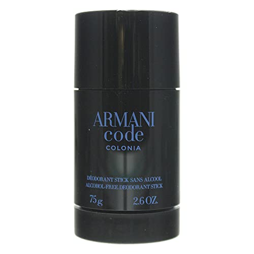 Giorgio Armani Code Desodorante Stick Pour Homme Sin Alcohol 75Ml