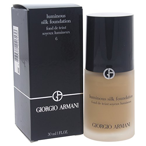 Giorgio Armani luminosa Seda Base de maquillaje 06