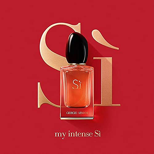 Giorgio Armani Si Intense Eau De Parfum Vaporizador, One size, 30 ml