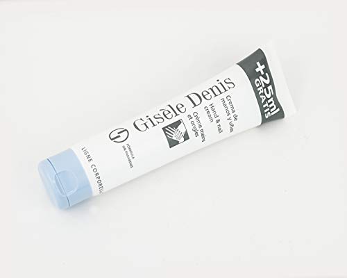 GISÈLE DENIS - Crema de Manos y Uñas Reparadora, Hidratante, 100 ml