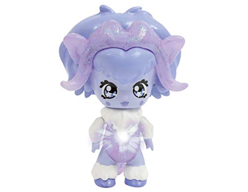 Glimmies Polaris - Muñeca Coleccionable Glimmie con Luz, Multicolor (Giochi Preziosi GLP00000)