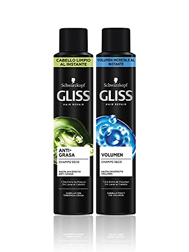 Gliss Champú Seco Volumen - 200 ml