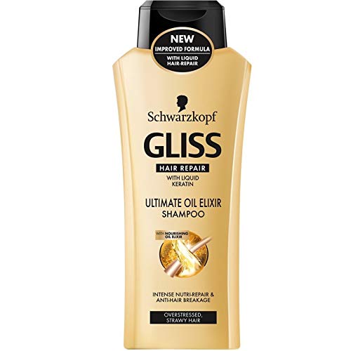 Gliss Champú Ultimate Oil Elixir 300Ml