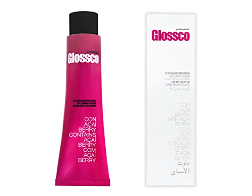 Glossco, Rubio Medio Dorado, Coloración 100 ml, Color 6, 100