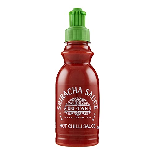 Go-Tan Salsa de Chile Picante Sriracha, 215ml