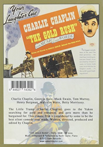 Gold Rush (1925) [Edizione: Stati Uniti] [Italia] [DVD]