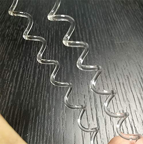 Gomas de Pelo Espiral,20 PCS Transparente Corbatas para el Pelo en Espiral Gomas del Pelo para Cabello para Mujer Niñas Accesorios para Cabello para Niños