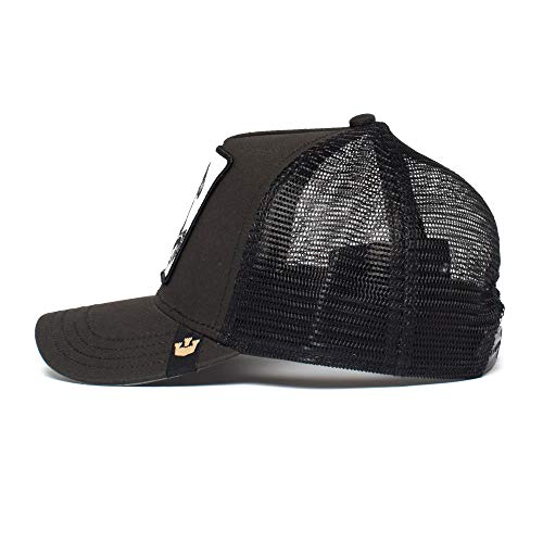 Goorin Bros. Hengst Gorra de béisbol, Caballo Negro, Talla única para Hombre