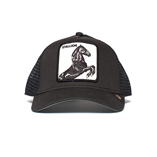 Goorin Bros. Hengst Gorra de béisbol, Caballo Negro, Talla única para Hombre