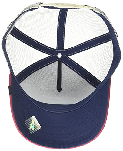 Goorin Bros Trucker Cap Let It Ring Navy/Red - One-Size