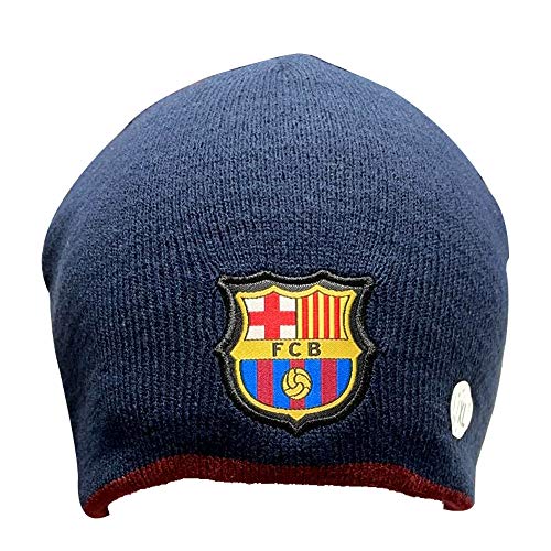 GORRO FC BARCELONA OFICIAL REVERSIBLE TEMPORADA 2015-2016 ADULTO