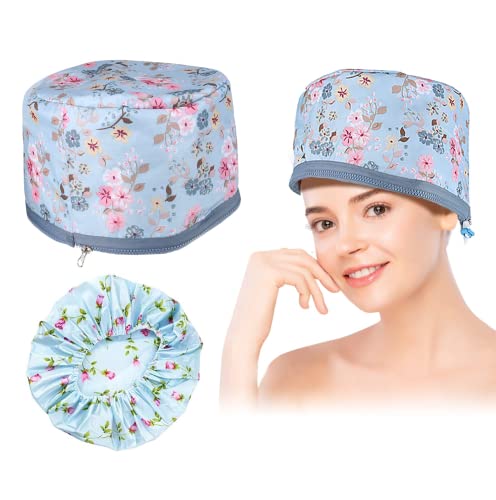 Gorro Termico para Mascarilla, Gorro de Spa para Pelo, Gorro Termico Peluqueria, Calienta Uniformemente, Promover la Absorción de Nutrientes del Cabello, Reparar e Hidratar, Regalo Original Mujer