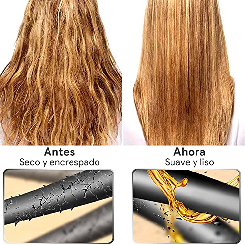 Gorro Termico Peluqueria, Gorro de Spa para Pelo Sin Olor Químico, Gorro para Mascarilla Capilar Calentado Uniformemente, Tratamiento Térmico para Cuidado de Cabello Promover Absorción de Nutrientes