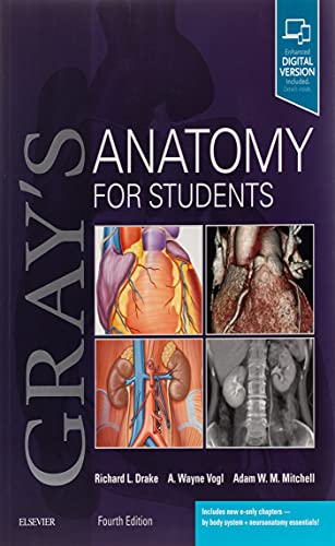 Gray's Anatomy for Students, 4e: With Student Consult Online Access