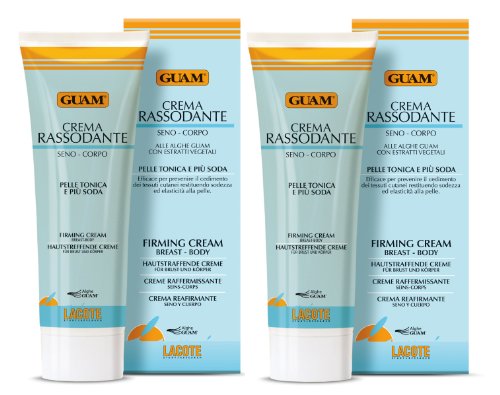 Guam Crema reafirmante para pecho y cuerpo, 2 x 250 ml