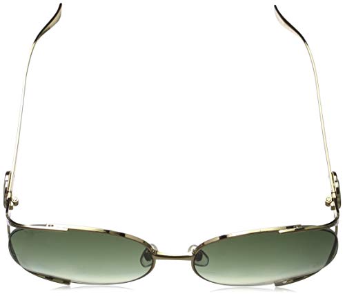 Gucci GG0225S 002 Gafas de Sol, Dorado (2/Brown), 63 para Mujer