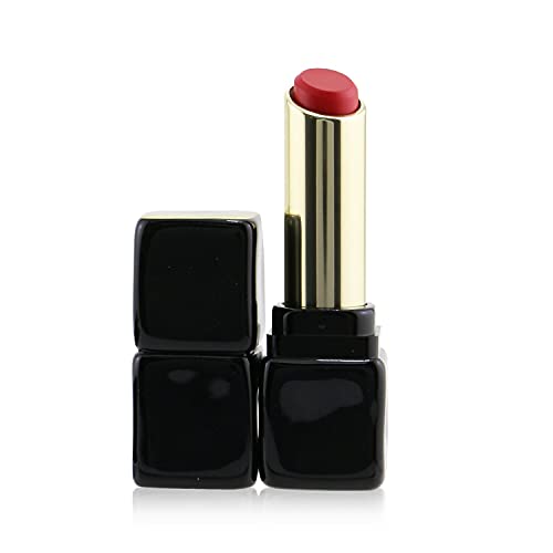 Guerlain 865-33694 Barra de Labios para Mujer Kisskiss Tender Matte, No. 775-Kiss Rouge