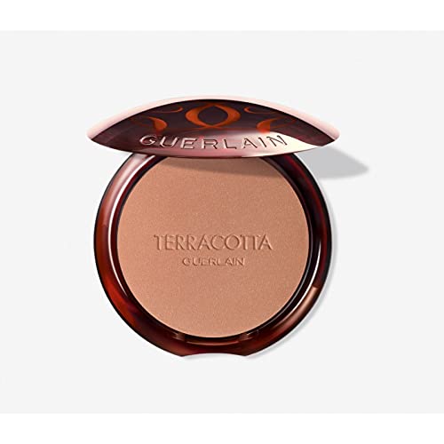 Guerlain 865-33809 Polvo de Maquillaje Bronceador y Hidratante Terracotta, Haute Tenue, No. 02