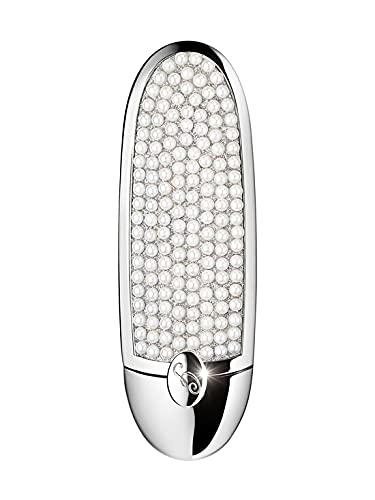 Guerlain 865-33847 Barra de Labios para Mujer Personalizable G Le Capot Double Miroir, Pearl Glow