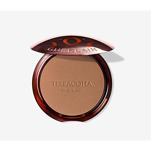 Guerlain 865-34431 Polvo de Maquillaje Bronceador y Hidratante Terracotta, Haute Tenue, No. 05