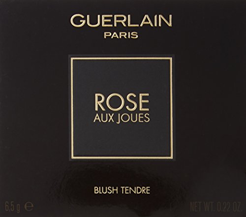 Guerlain Rose Aux Joues Blush Tendre #02-Chic Pink 6,5 Gr 1 Unidad 700 g