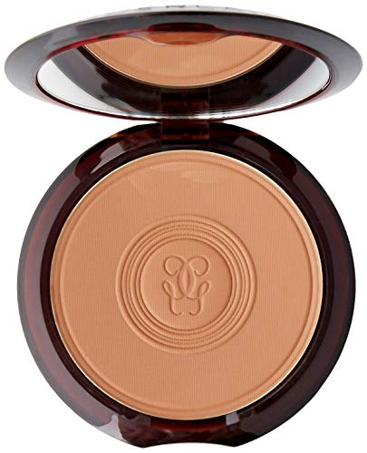 GUERLAIN Terracotta Polvos COMPACTOS Matte Deep 1UN Unisex Adulto, Negro, Estándar