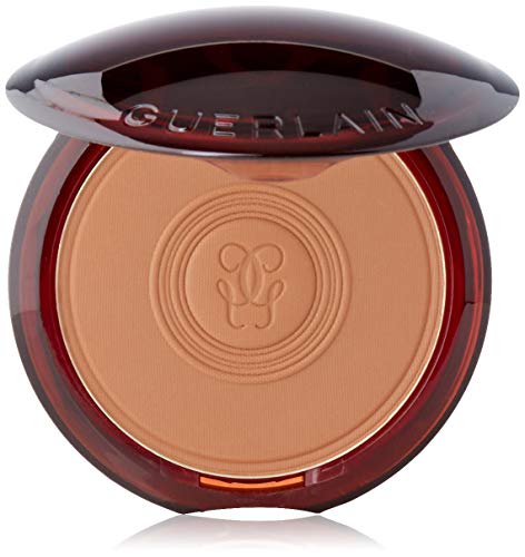 GUERLAIN Terracotta Polvos COMPACTOS Matte Deep 1UN Unisex Adulto, Negro, Estándar