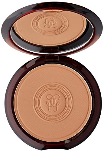 GUERLAIN Terracotta Polvos COMPACTOS Matte Medium 1UN Unisex Adulto, Negro, Estándar