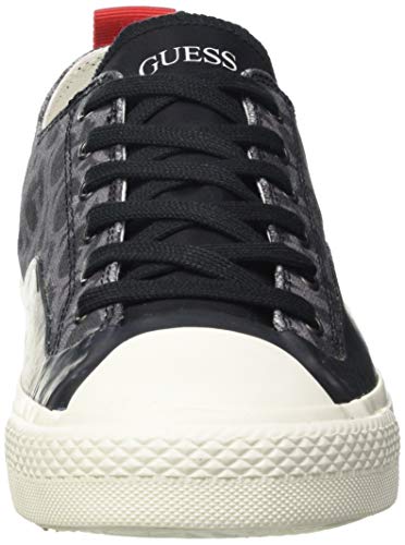 Guess EDERLE LO 2, Zapatillas Deportivas Hombre, Negro, 42 EU