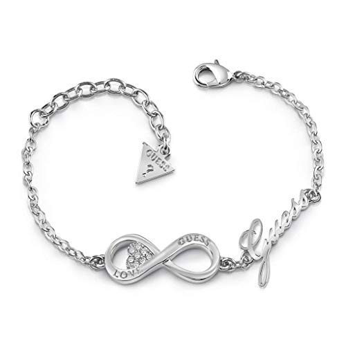 Guess Enlace Mujer chapado en plata - UBB85065-S