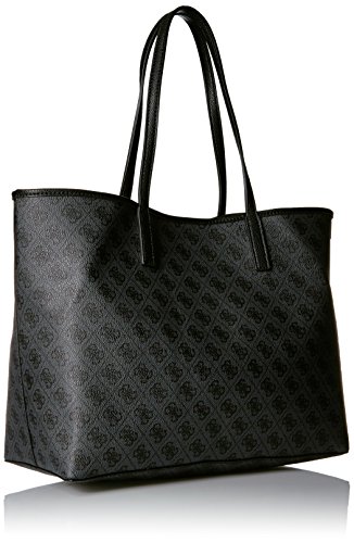 Guess - Vikky, Bolsos totes Mujer, Negro (Coal/Coa), 39.5x31x18 cm (W x H L)