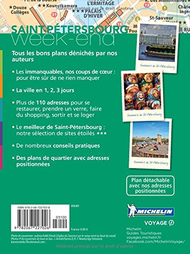 GUIDE VERT WEEK-END SAINT PETERSBOURG (GUIDES VERTS WEEK-END, 30500)